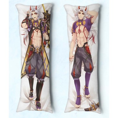 Travesseiro Dakimakura Genshin Impact Itto 03